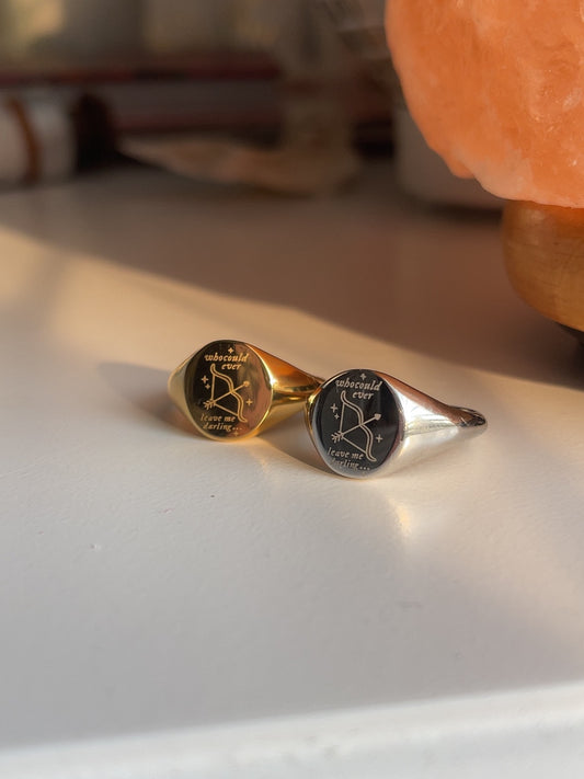 the archer inspired ring
