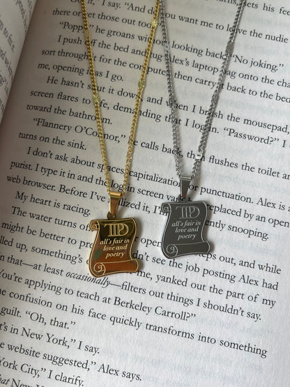 the poets necklace