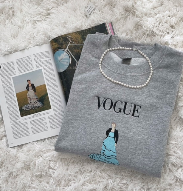 harry styles vogue crewneck