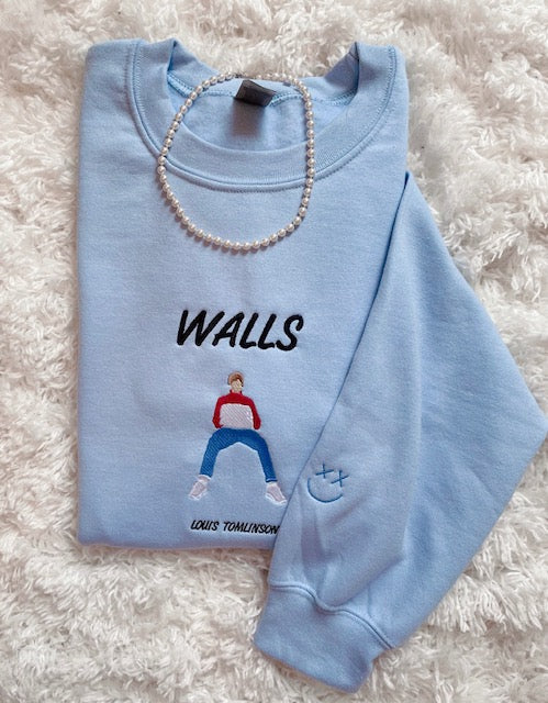 louis tomlinson walls crewneck