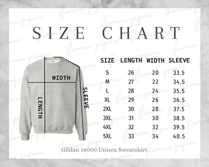 Light Gray Heartstopper Crewneck